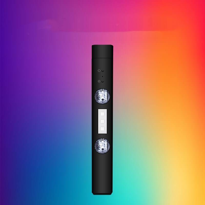 Car Atmosphere Light In-car USB Charging Colorful decoration light