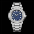 Quartz Watch Calendar Waterproof Luminous Steel Band Watch