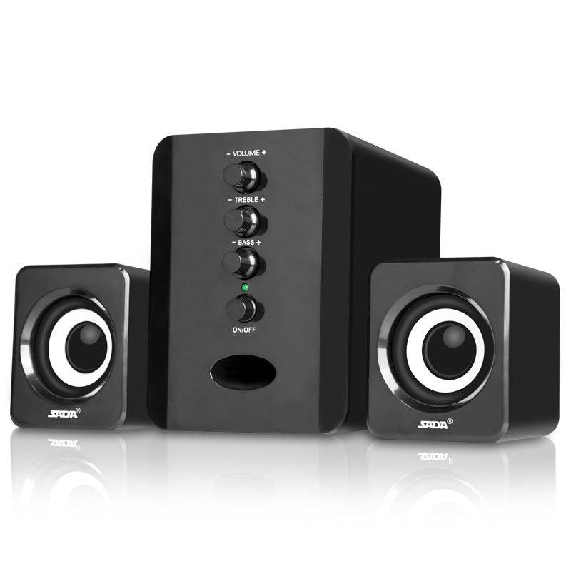 SADA Home Audio Speakers Computer D-202 Combination Music-Player Subwoofer-Sound-Box Smart-Phones Stereo
