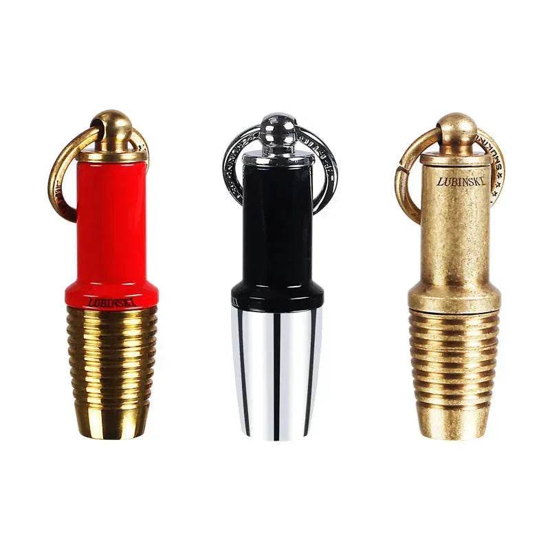 Portable Creative Metal Stainless Steel Cigar Hole Punch