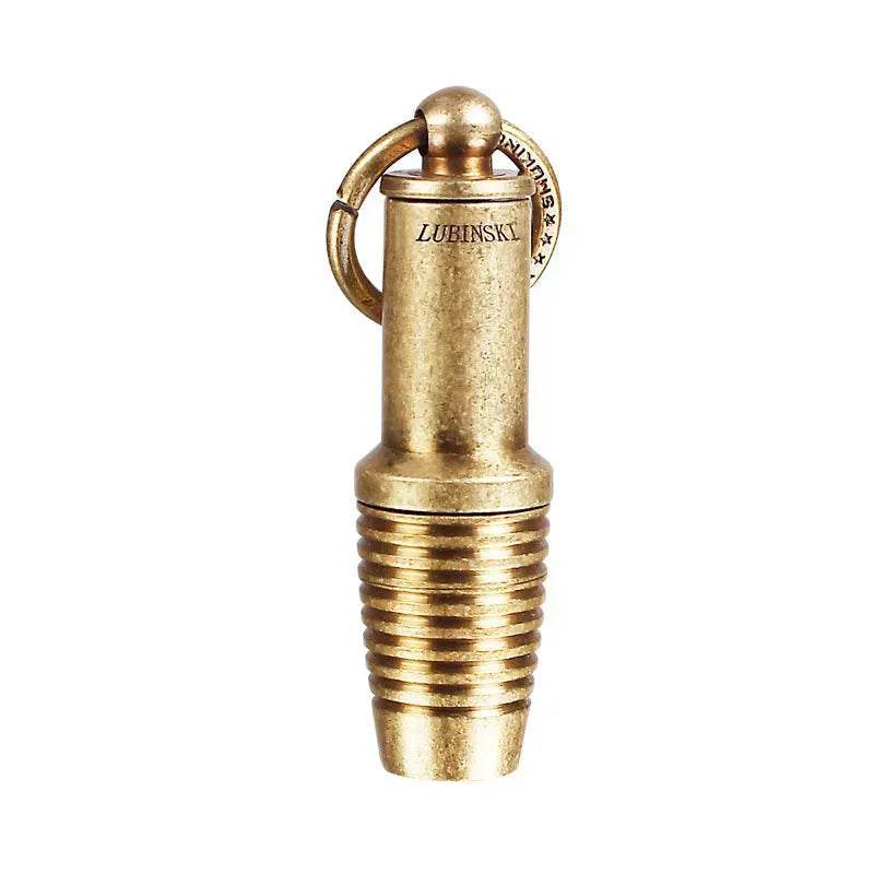 Portable Creative Metal Stainless Steel Cigar Hole Punch