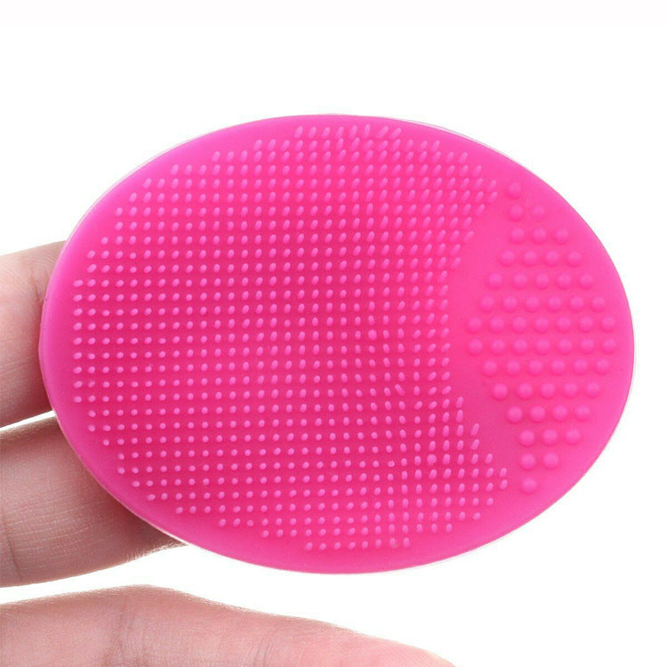 Silicone Face Scrubber Brush with Massage Nubs