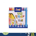 Children Not Dirty Hands Plastic Crayon Painting Kindergarten Educational Learning Oil Pastel Crayons