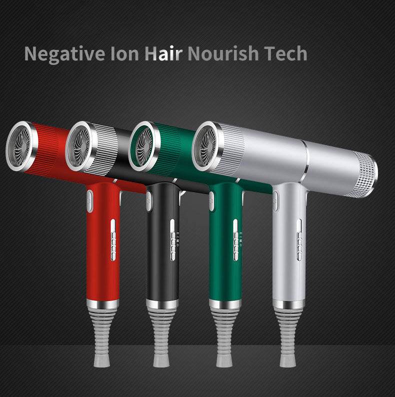 Negative Ion Hair Dryer with Diffuser – 1200W DC Motor Ionic Hair Dryer with Hot & Cold Air