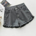 Newsummer Women Short Jeans Ladies Denim Pants Trousers