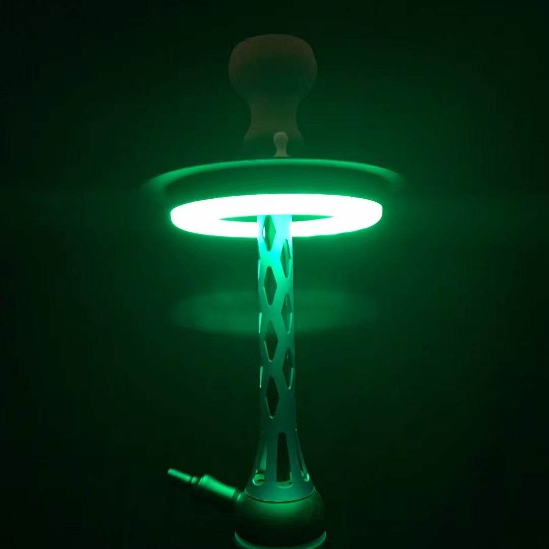 Bar Scene Remote Control Decorative Hookah Colorful Lights