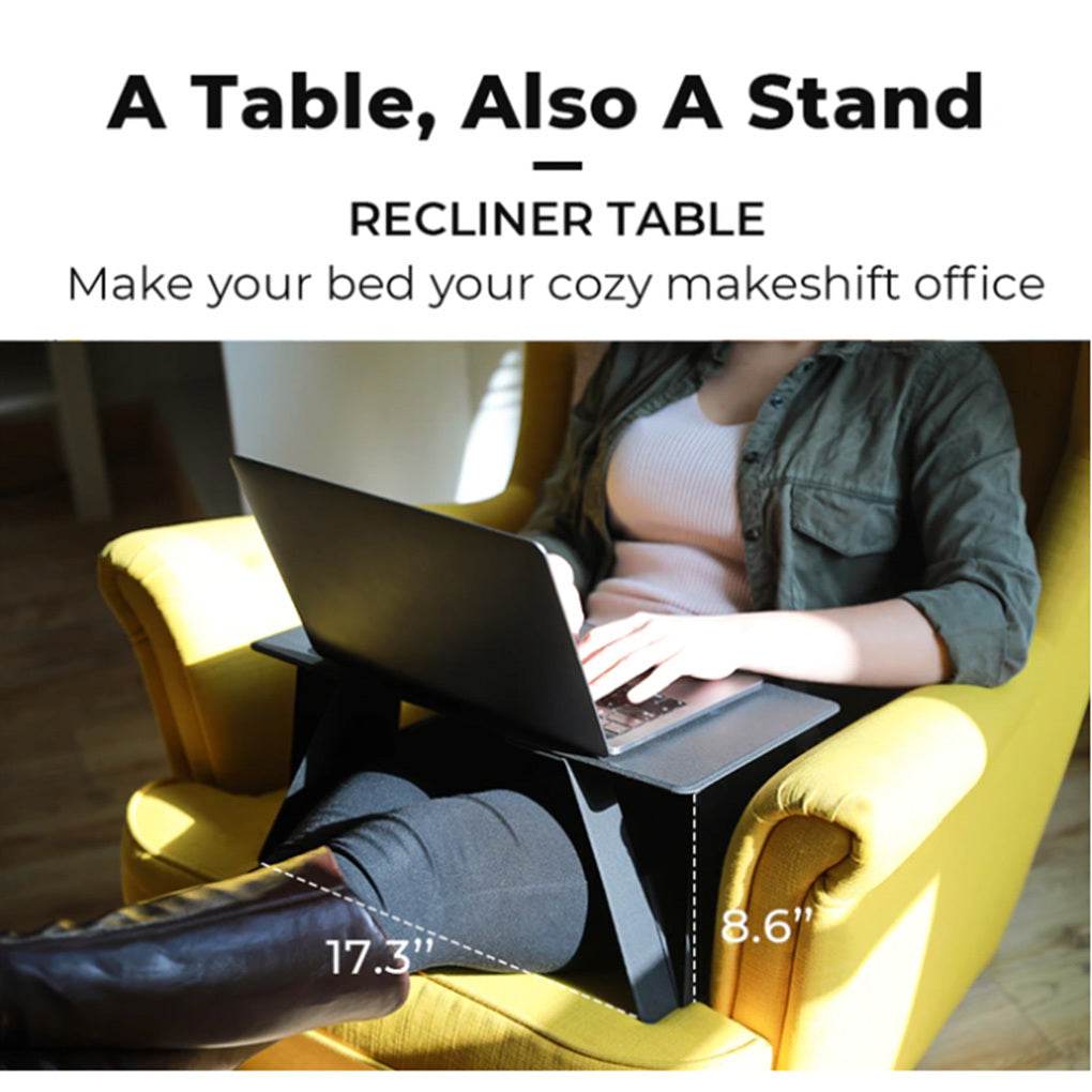 Portable Foldable Laptop Stand Plastic Laptop desk stand