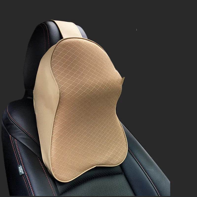 Car Headrest, Neck Protector, Waist Pillow, Memory Foam, Car Back  Lumbar support Pillow care