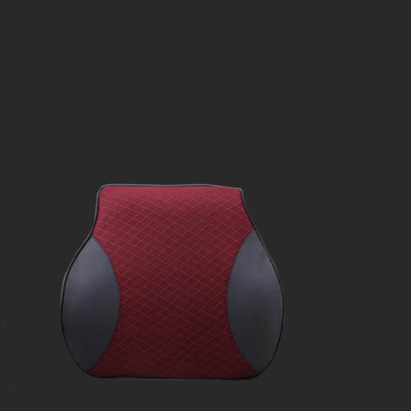 Car Headrest, Neck Protector, Waist Pillow, Memory Foam, Car Back  Lumbar support Pillow care