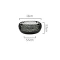 Luxury Crystal Glass Office Cigar Ashtray