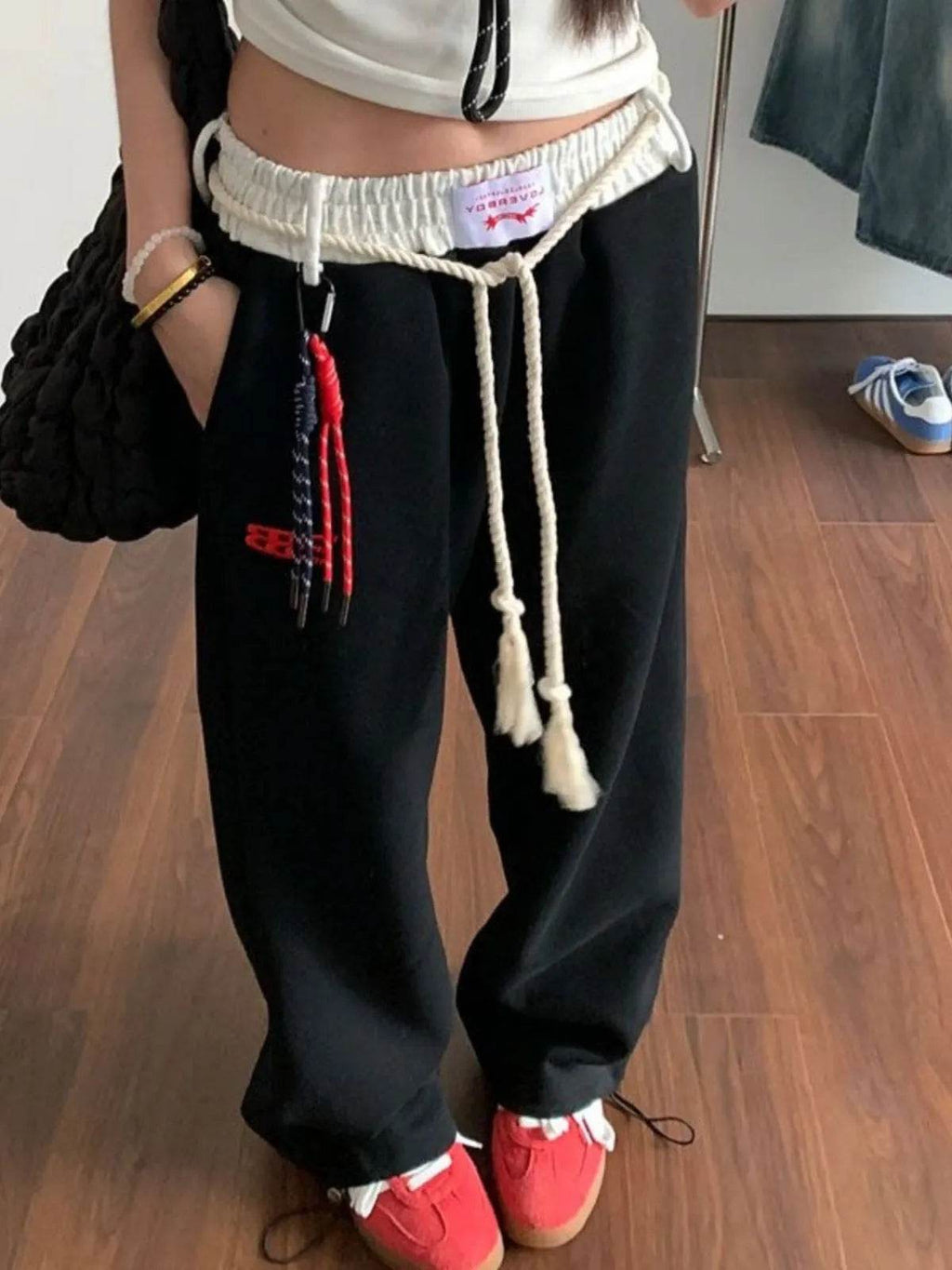 Sweatpant Women – High Waist Japanese & Korean Casual Pants