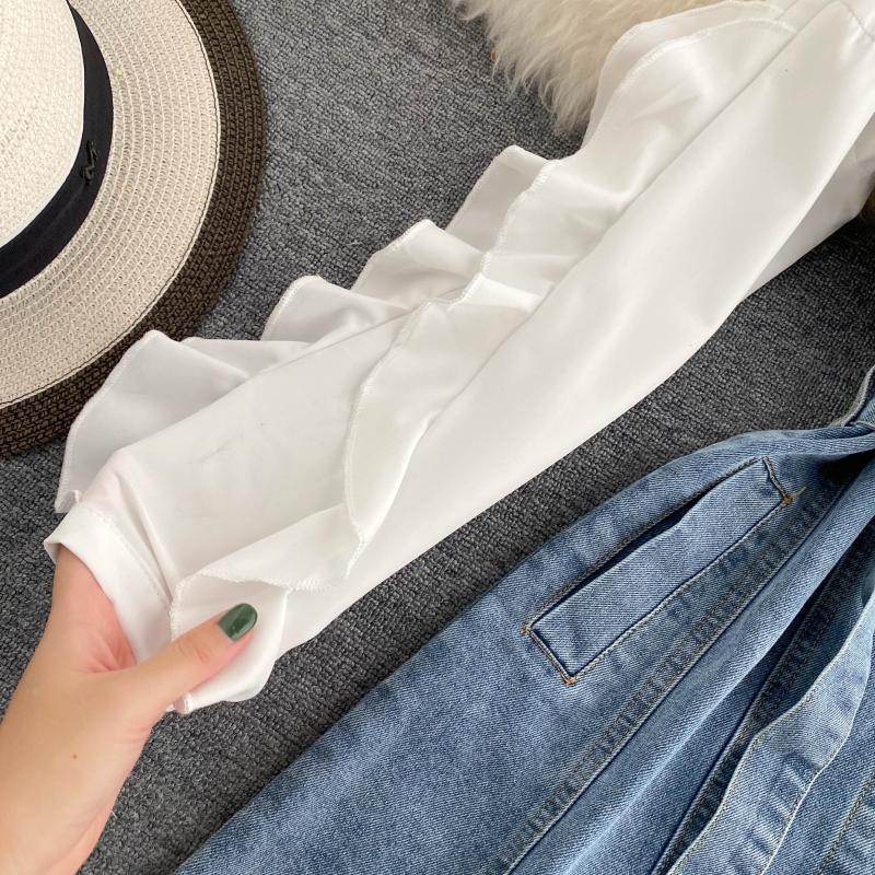 New Fashion Retro denim dress