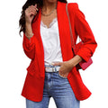 Elegant Blazer For Women Loose Blazer Jackets