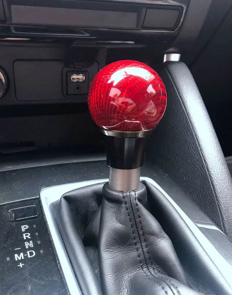 Mazda onxeira ATZ automatic transmission carbon fiber shift head CX5 shift head handball wave stick gear handle