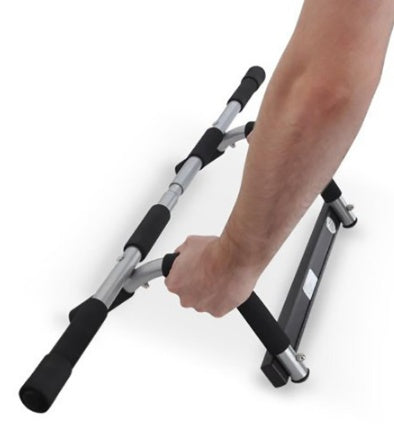 Doorway Pull Up Bar – No Damage Home Chin Up Bar for Door Frame