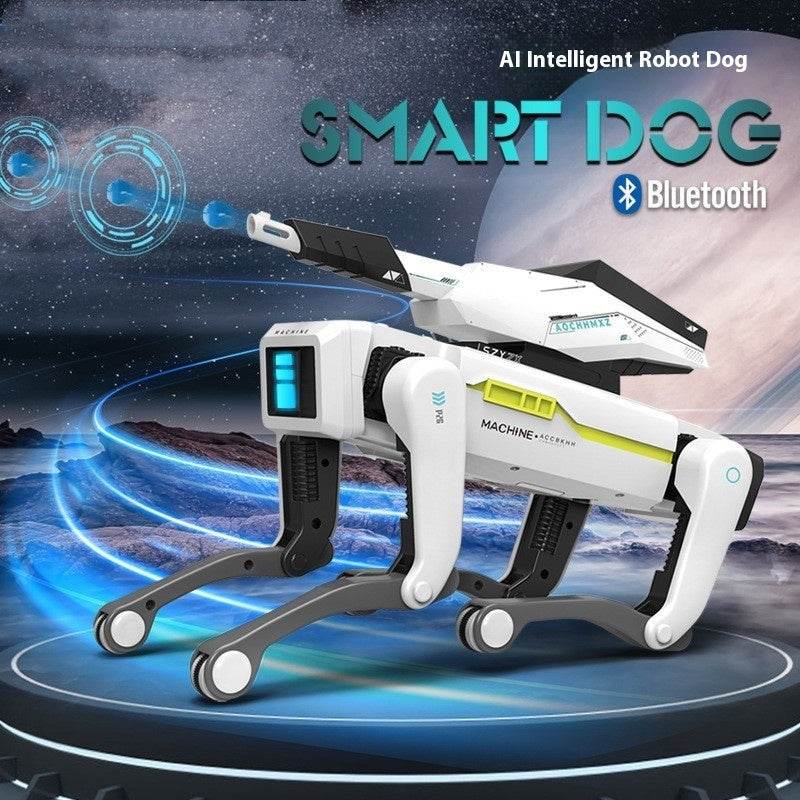 Simulation Intelligence Robot Dog Voice Dialogue High-tech robotic toys