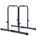 Freestanding Dip Bars for Home Gym – Adjustable Parallel Bar Dip Station