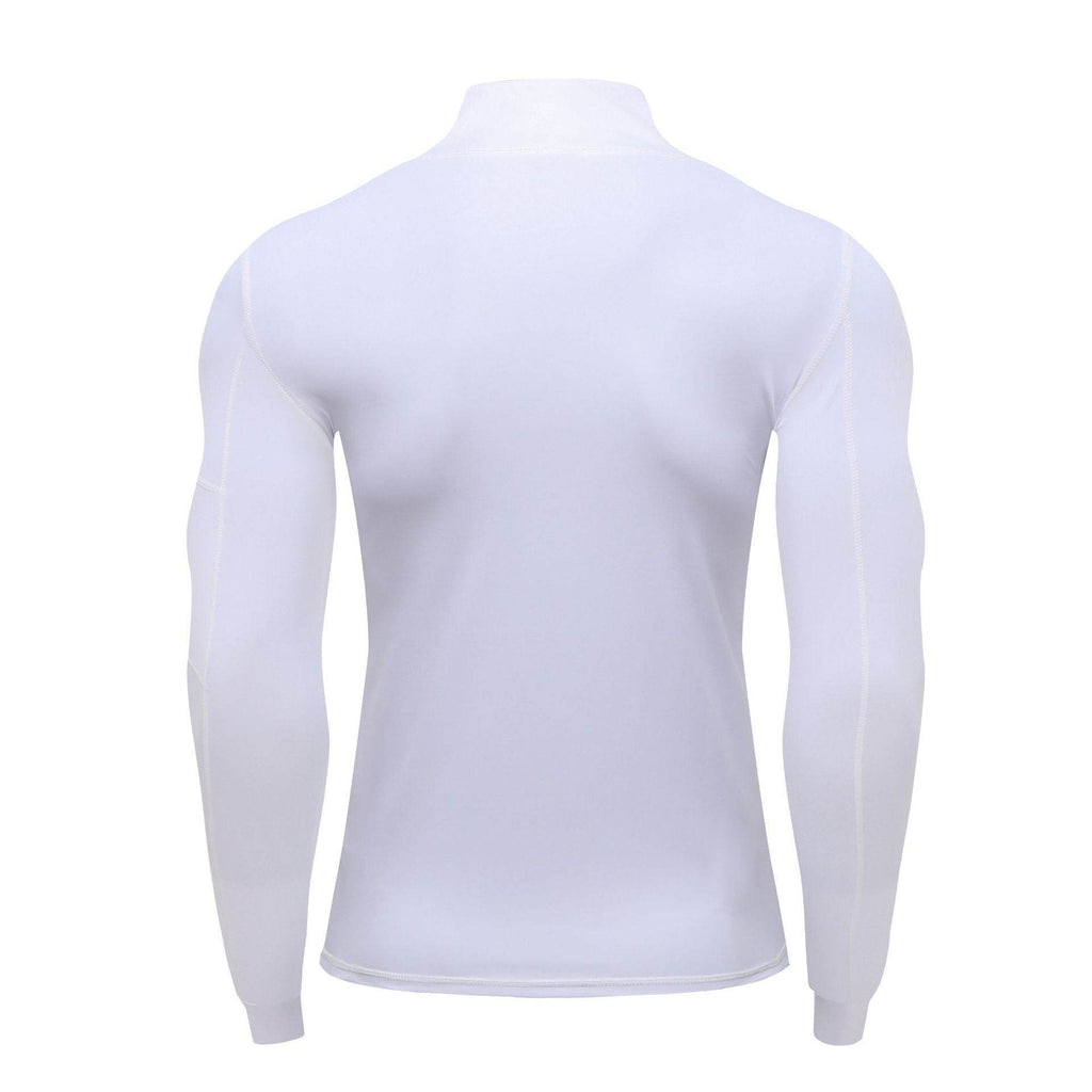 Outdoor Muscle Fitted Tactics Workout T-shirt Long Sleeve Sports Quick-drying top
