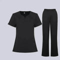 Women Nurse Uniform Female - Hospital Nurse Costume - V Neck Top Pants Set