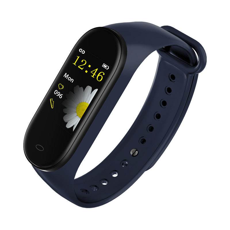 Smart Bracelet Fitness Tracker  Watch Waterproof Heart Rate Blood Pressure Fitness smart Watch