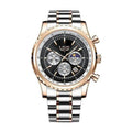 Men's Quartz Watch Business Watch Moon Phase Multifunctional
