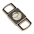 GALINER Stainless Steel Double Blade Cigar Cutter