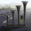 Four-pipe Modified Air-controlled Truck Train Horn Loud Air Pressured Horn