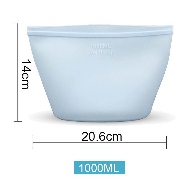 Silicone Food Storage Bag reusable freezer bags