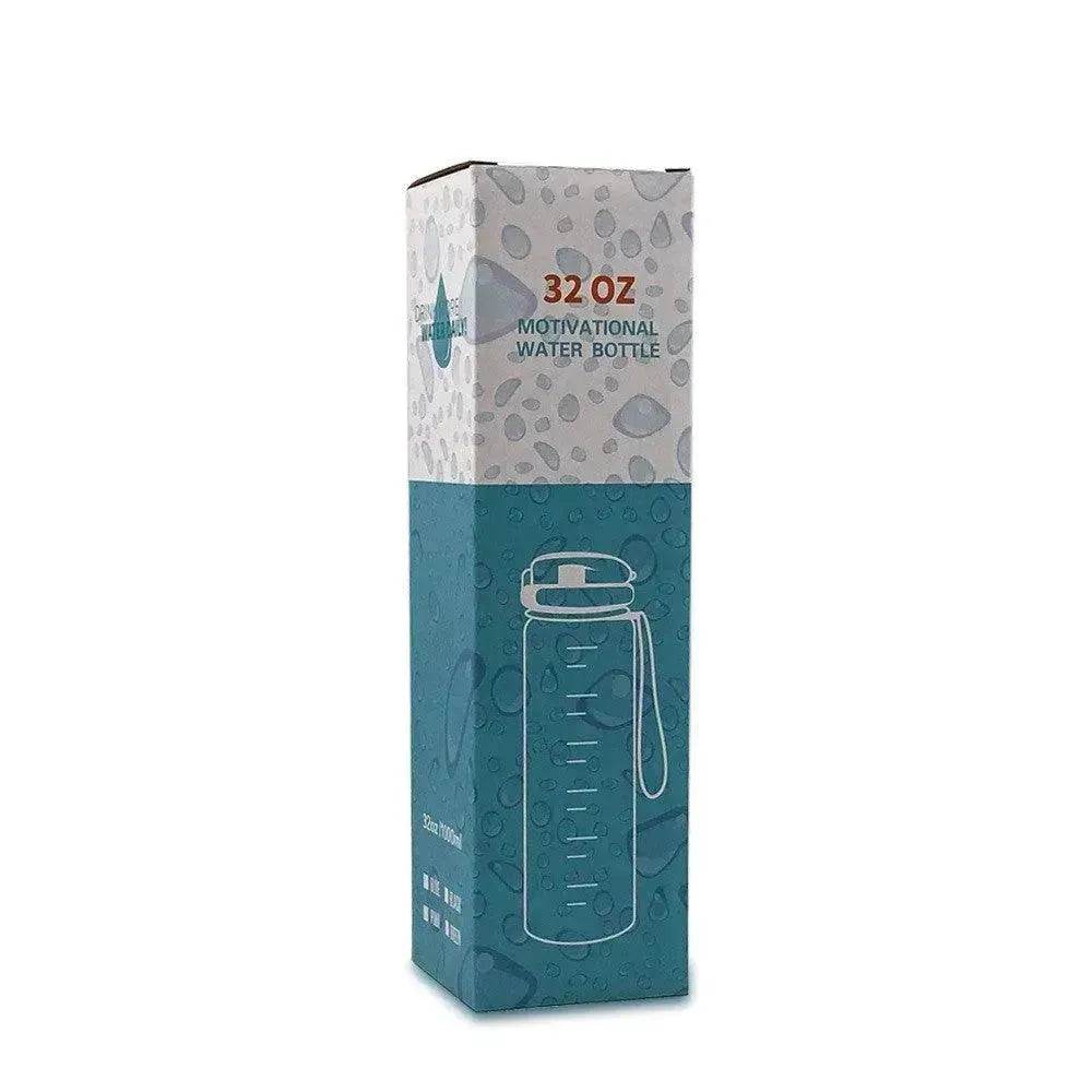 1L Tritan Hydrated Water Bottle for Sport Fitness