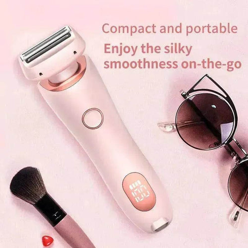 2 In 1 best epilator for women USB Rechargeable smooth glide Hair Remover Electric Shaver