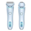 2 In 1 best epilator for women USB Rechargeable smooth glide Hair Remover Electric Shaver