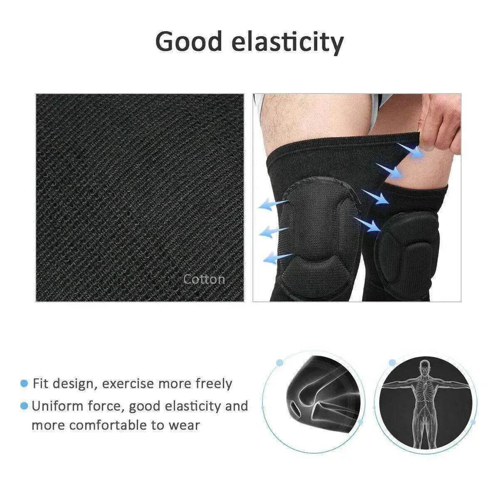 2 x Professional Knee Pads Leg Protector For Sport Work Flooring Construction
