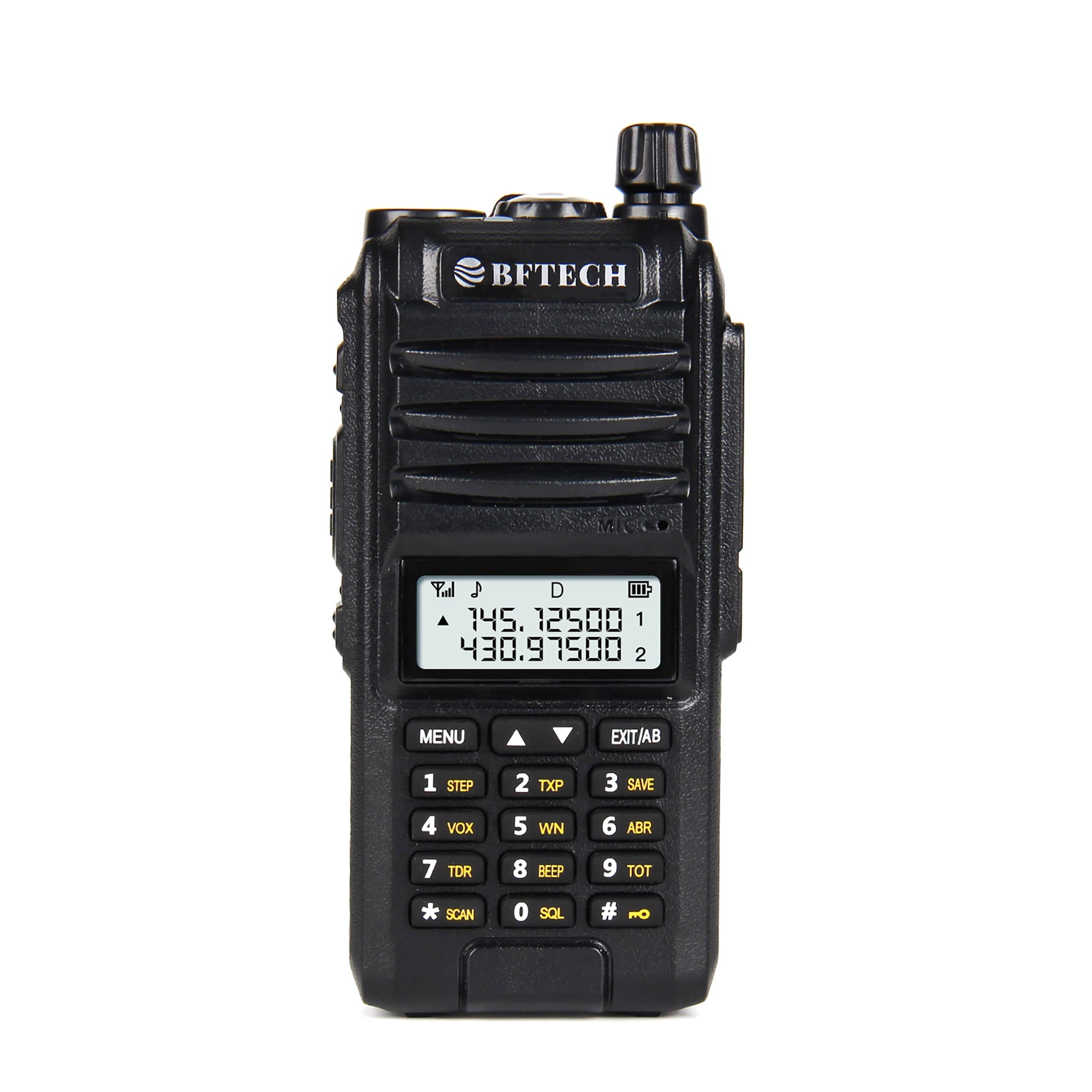 BFTECH BF-F8X3 Tri-band 8 watt vhf 1.25m uhf 136-174/220-260/400-520mhz portable amateur ham two way radio
