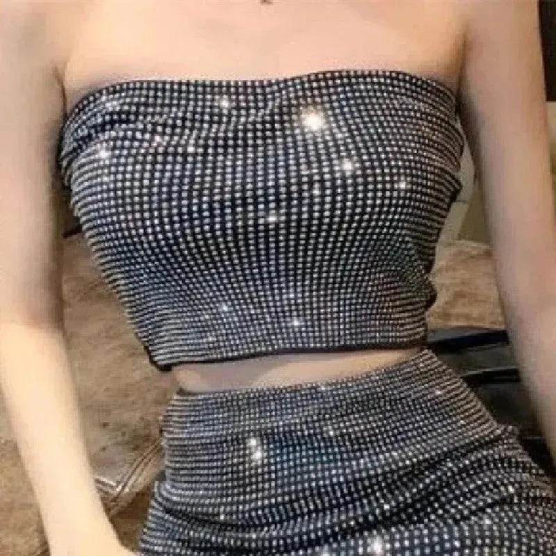 2025  Summer Two Piece Inner Wear Tube Top Suit