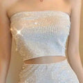 2025  Summer Two Piece Inner Wear Tube Top Suit