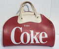Enjoy Coke Vintage Leather Duffle Bag