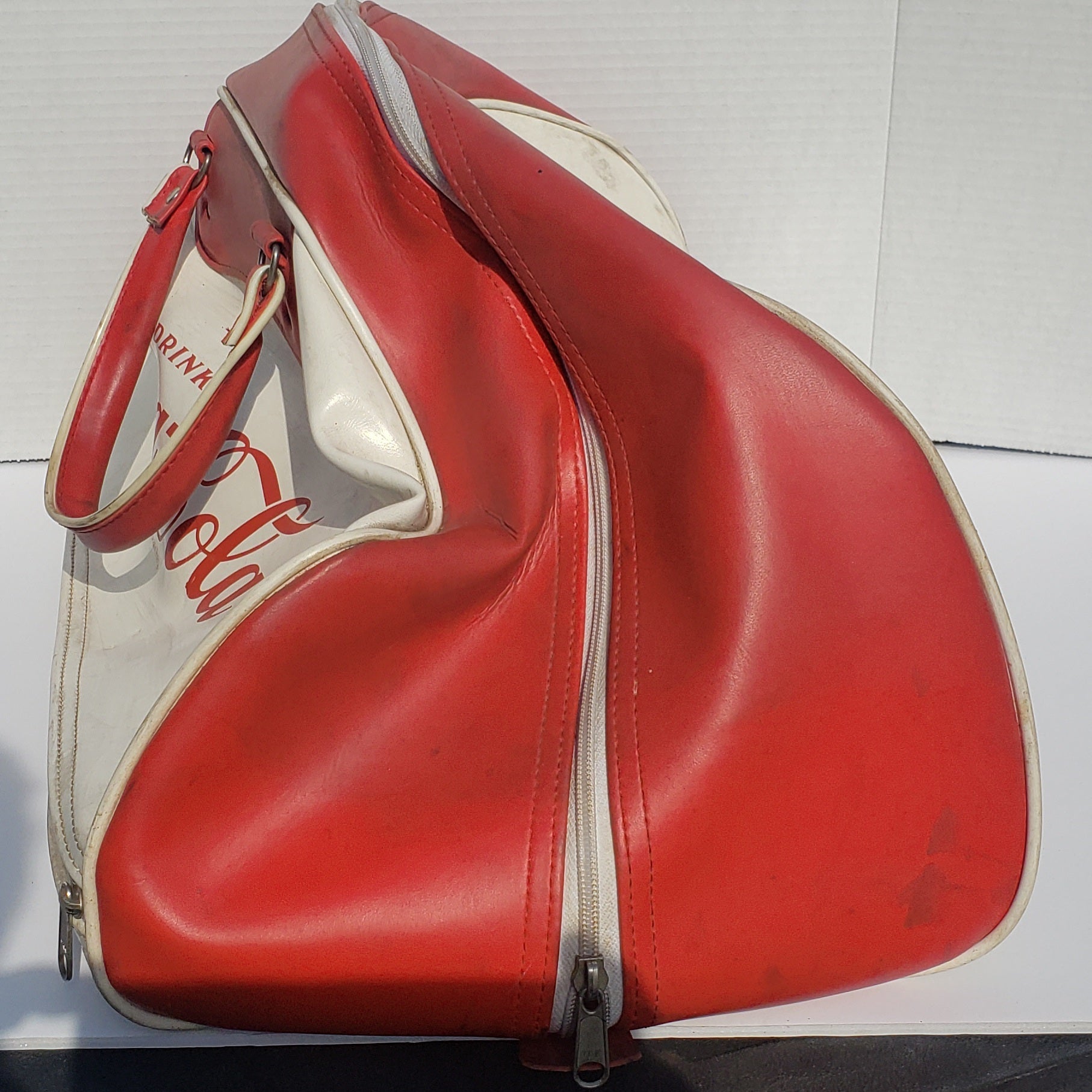 Drink Coca-Cola Vintage Leather Bag