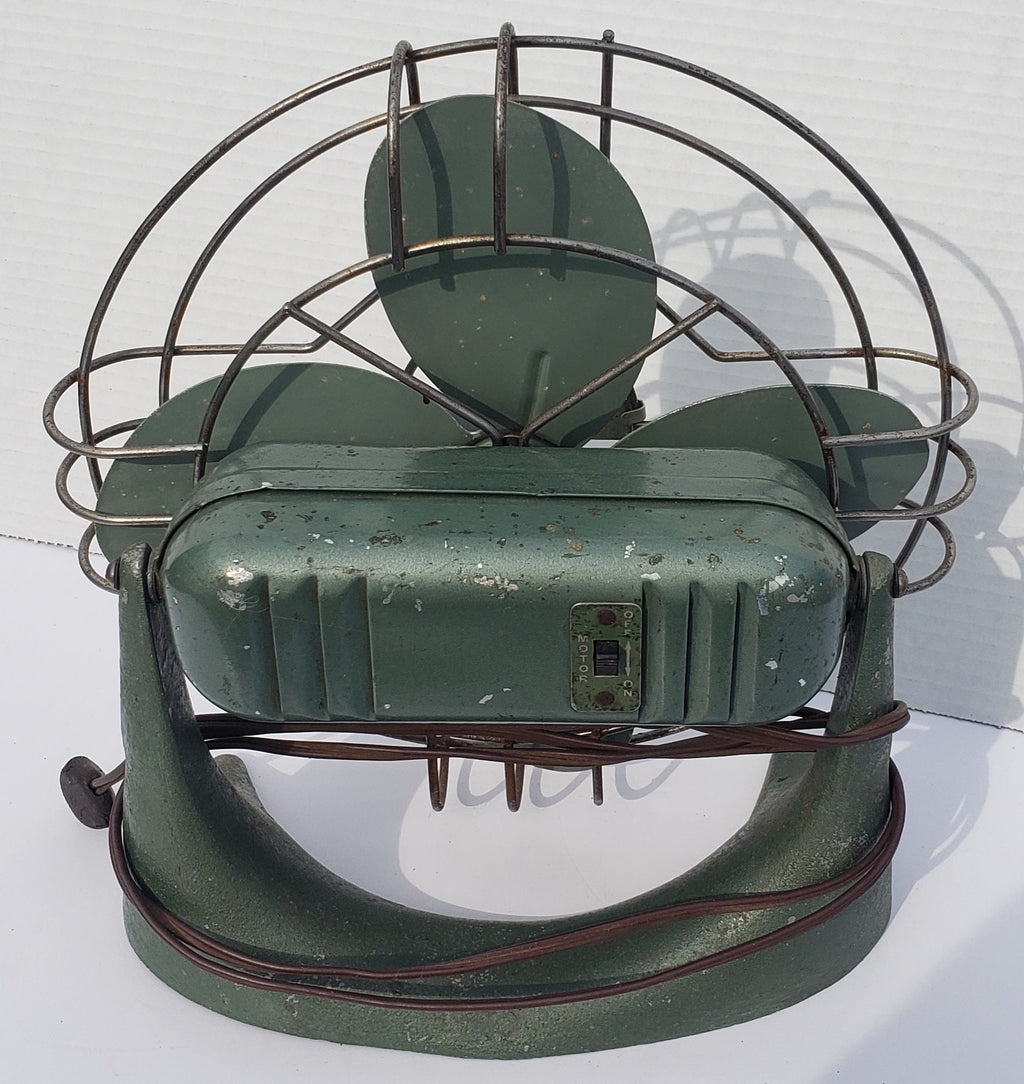 Sea-Breeze Metal Fan - Vintage