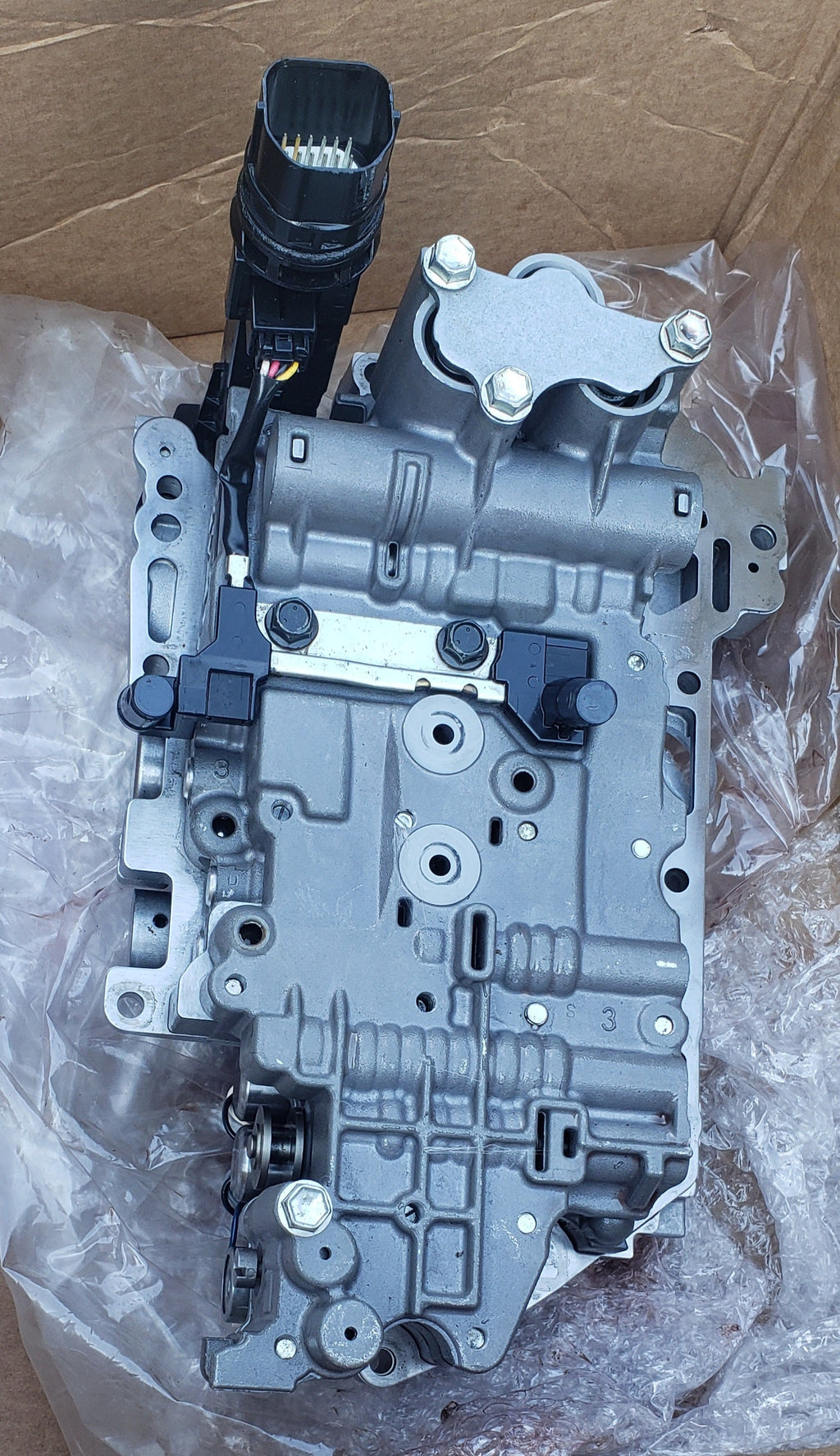 U660E Transmission Valve Body With Solenoids