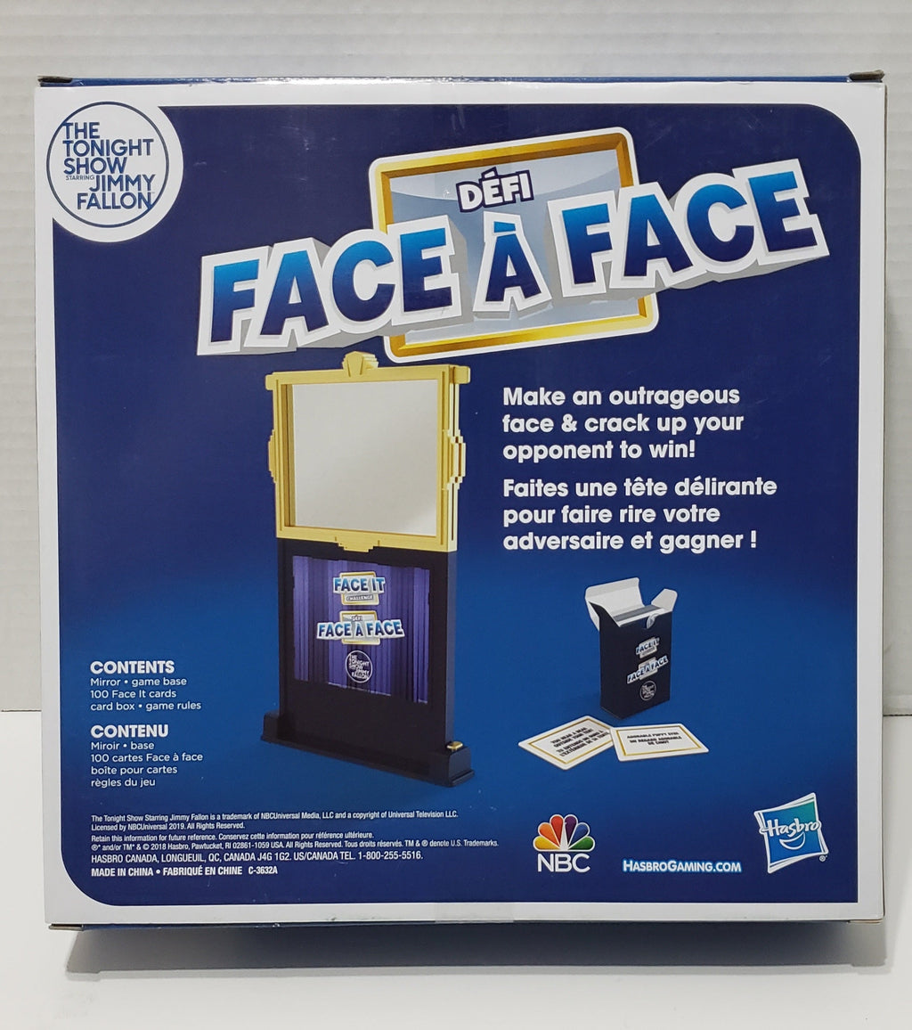 The Tonight Show Starring Jimmy Fallon Face It Challenge Game