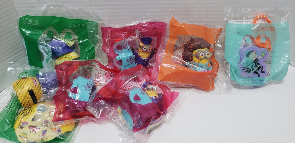 Bag Of Assorted McDonalds Happy Meal Toys