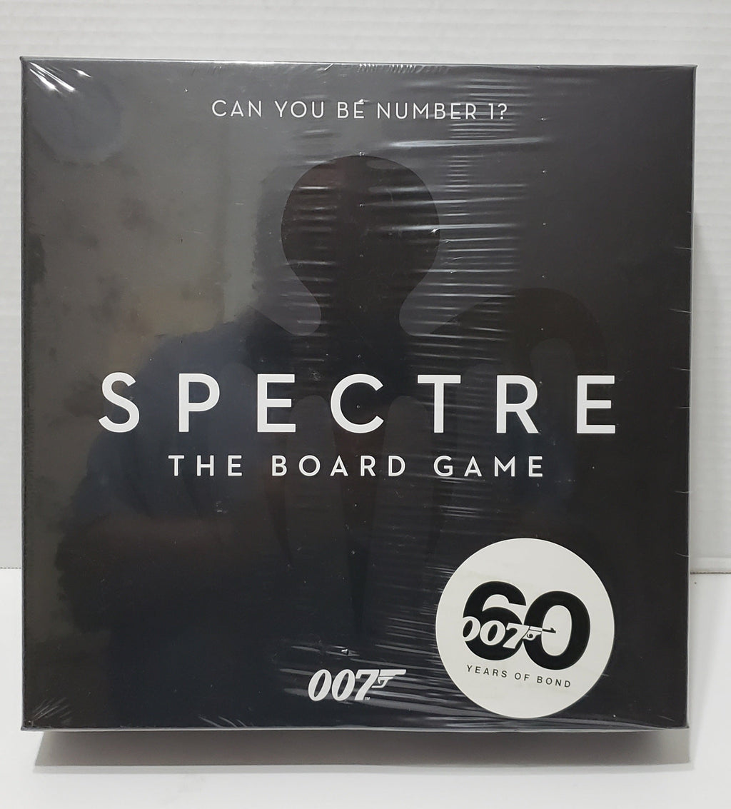 SPECTRE 007 The Board Game - 60 Years of Bond