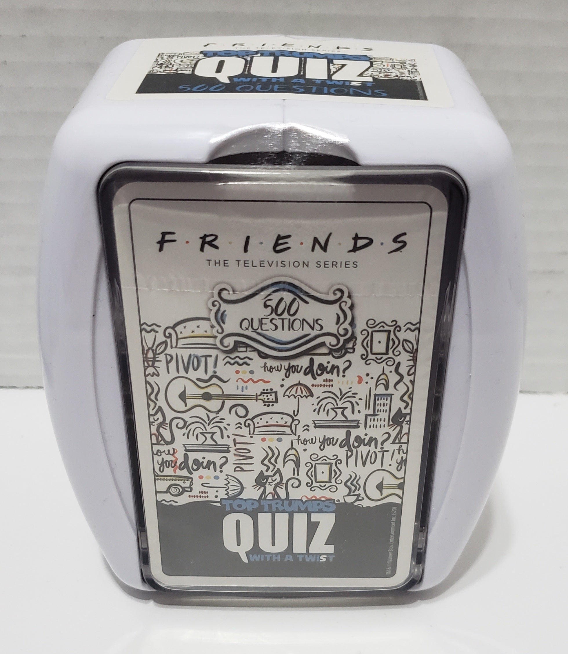 Top Trumps FRIENDS Quiz With A Twist Game