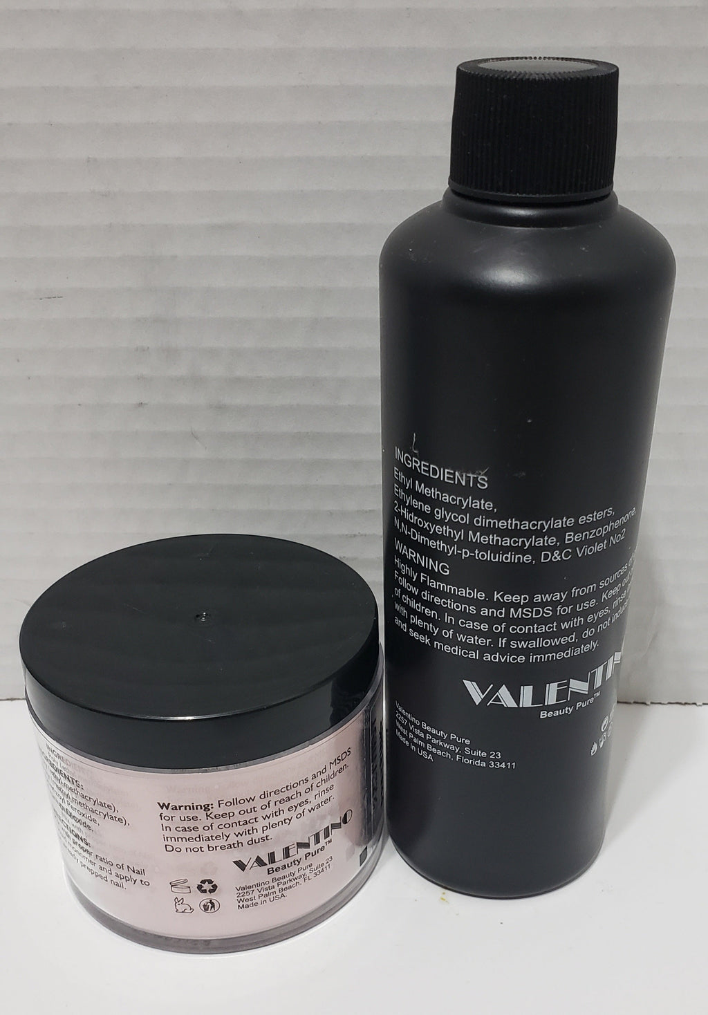 Valentino Acrylic System Nail Set