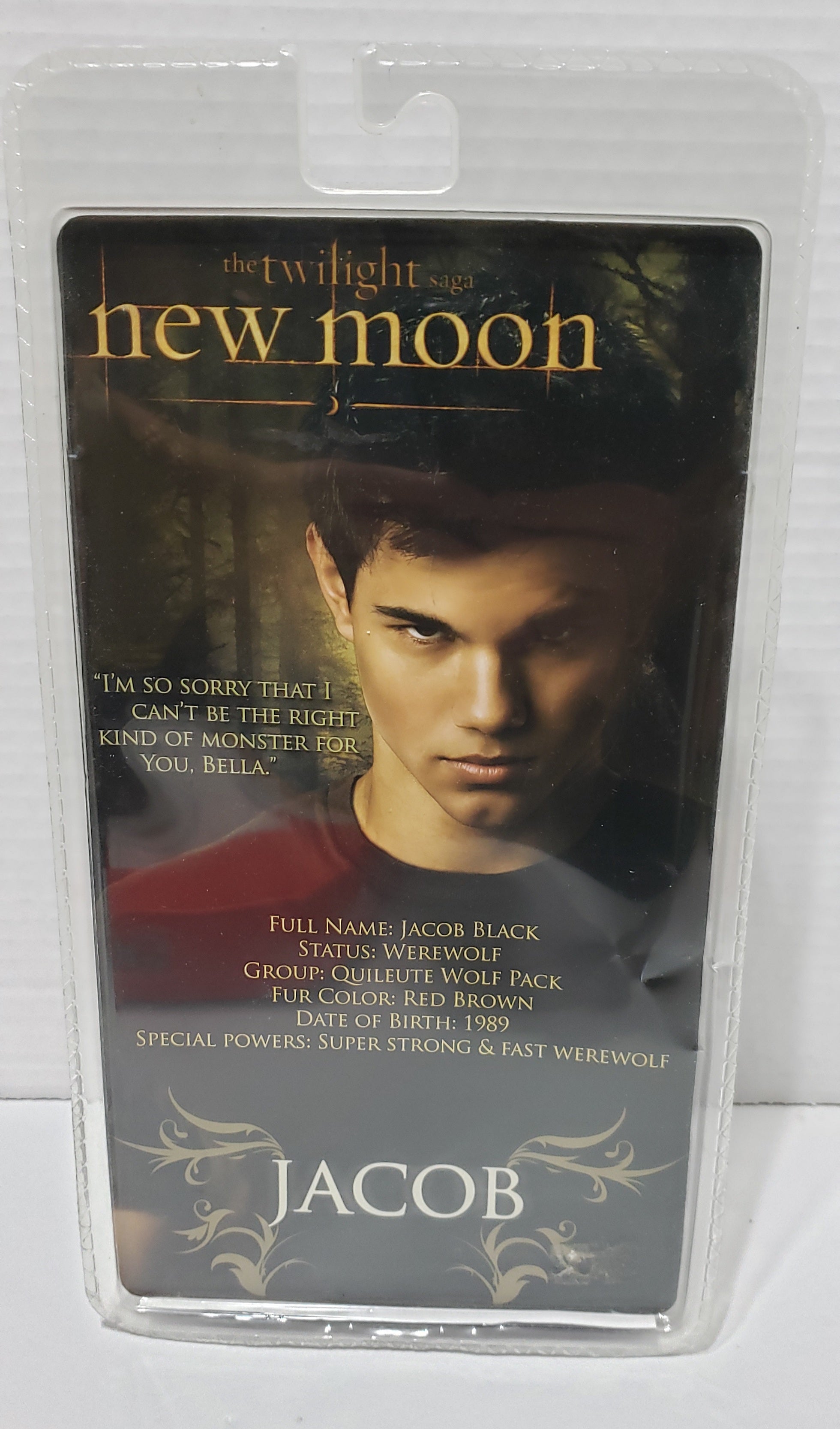 Twilight "New Moon" Jacob Black 7" Action Figure
