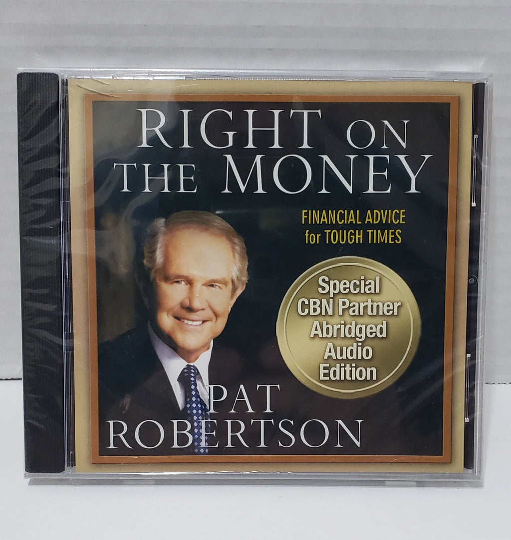 Pat Robertson: Right On The Money - Audio CD