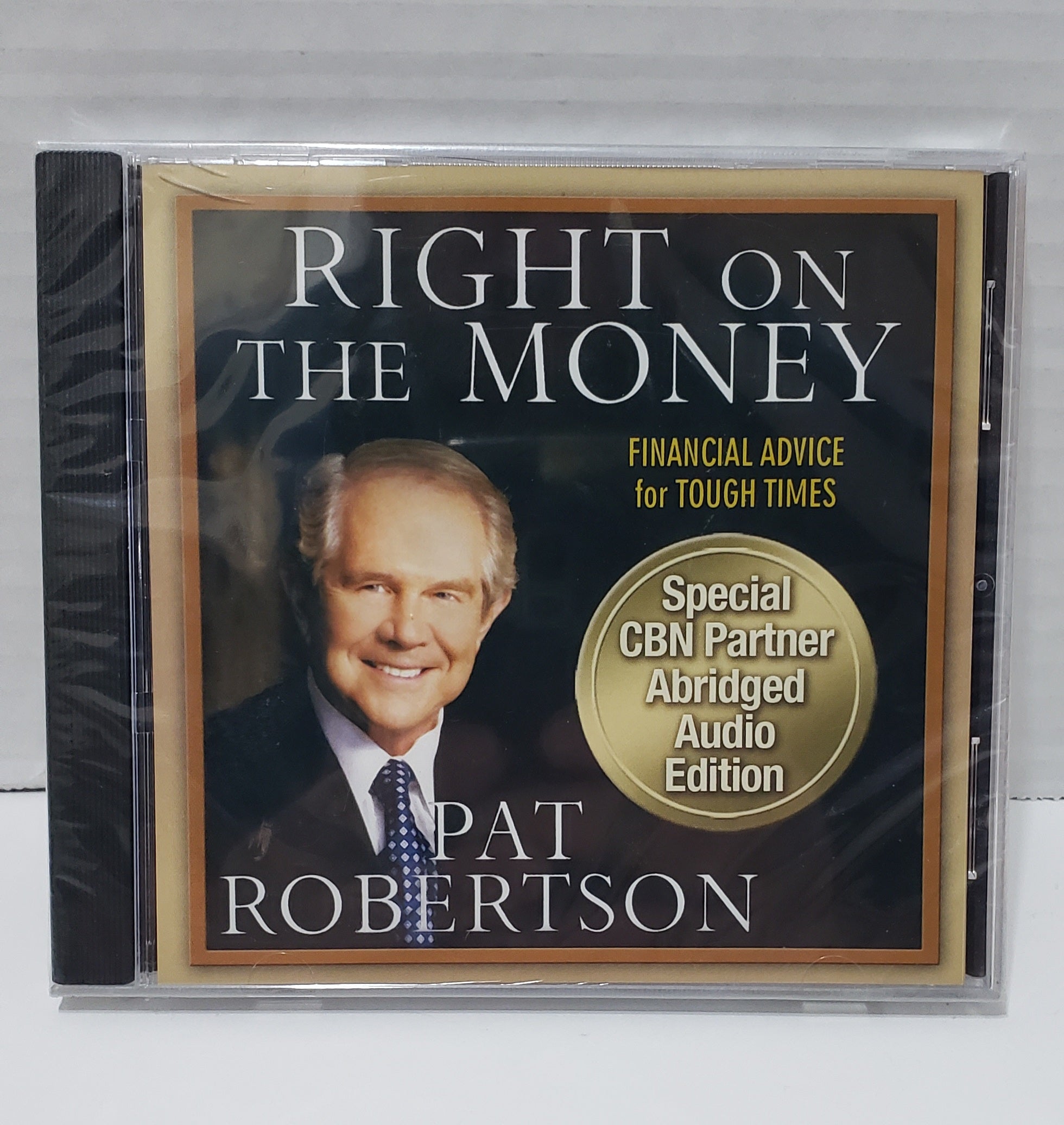 Pat Robertson: Right On The Money - Audio CD