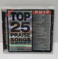 Top 25 Praise Songs, 2012 Edition - CD