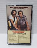 Merle Haggard/George Jones: A Taste Of Yesterday's Wine - Cassette