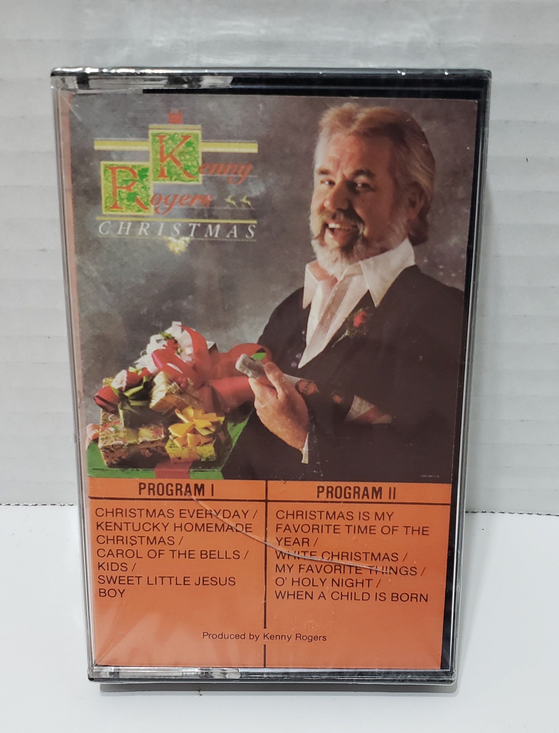 Kenny Rogers: Christmas - Cassette